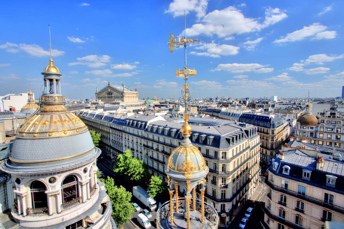 Palais Garnier Tour | Madeleine Church Paris