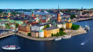 top 10 places to visit in the world in 2025 Sweden